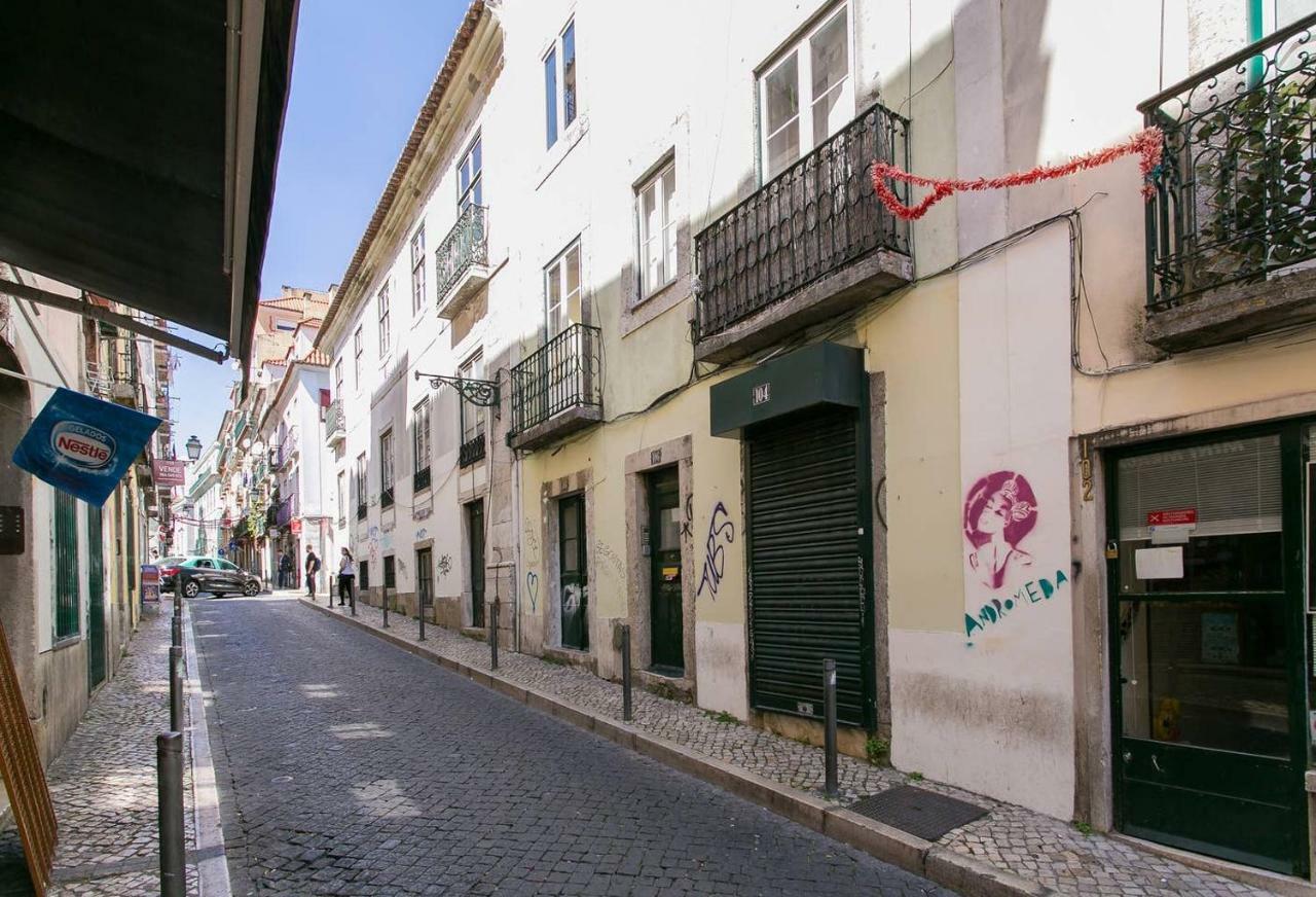 리스본 The Rose Of Bairro Alto 아파트 외부 사진