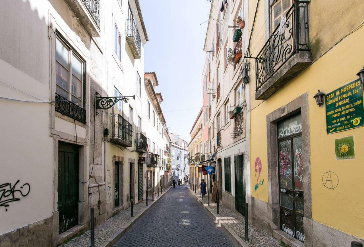 리스본 The Rose Of Bairro Alto 아파트 외부 사진